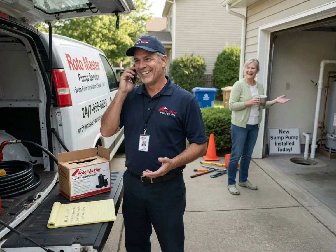 Sump Pump Installation Westville, OK FAQs