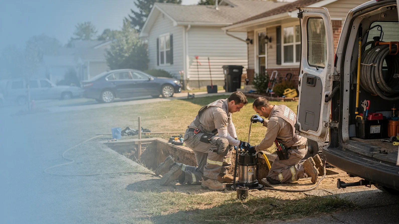 Sump Pump Installation in Westville, OK near me